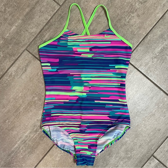 Nike Other - NIKE One Piece Swimsuit Kids Size 12